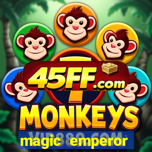 magic emperor chapter 444